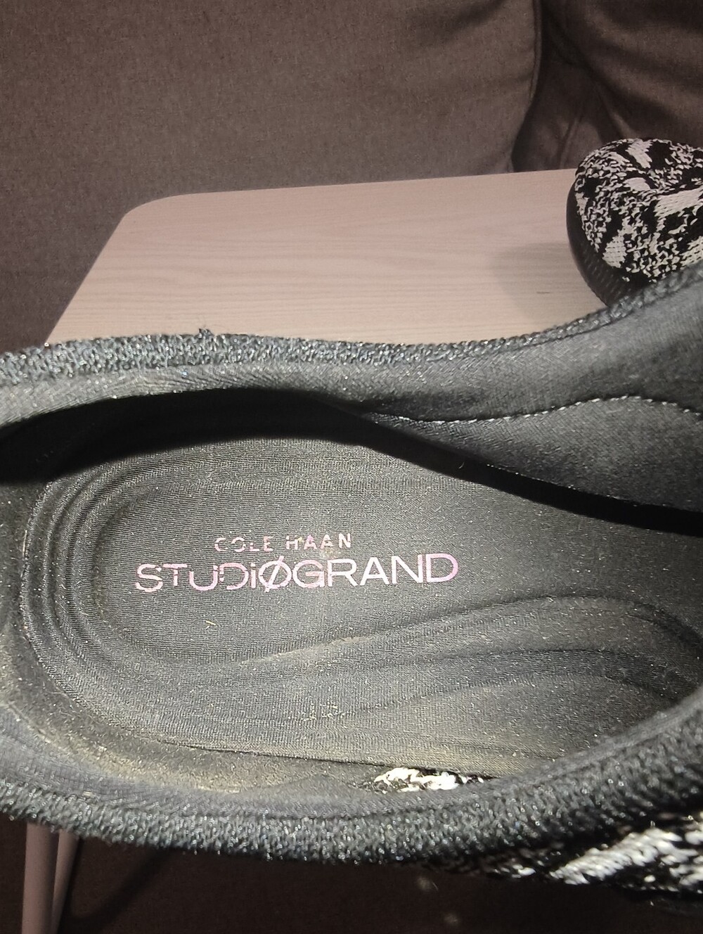 Cole Haan StudiøGrand Knit Sneakers – Women's 9.5 - Picture 6 of 7